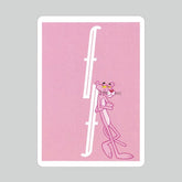 Fontaine: Pink Panther Playing cards